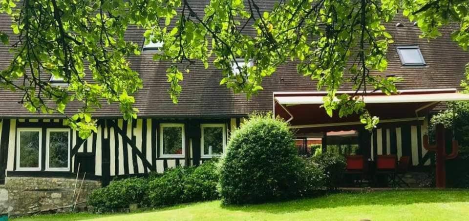 Le Vieux Pressoir Bed & Breakfast Pont-Évêque Екстериор снимка