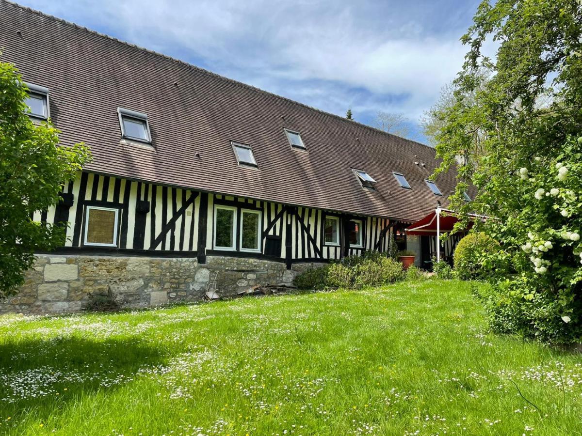 Le Vieux Pressoir Bed & Breakfast Pont-Évêque Екстериор снимка