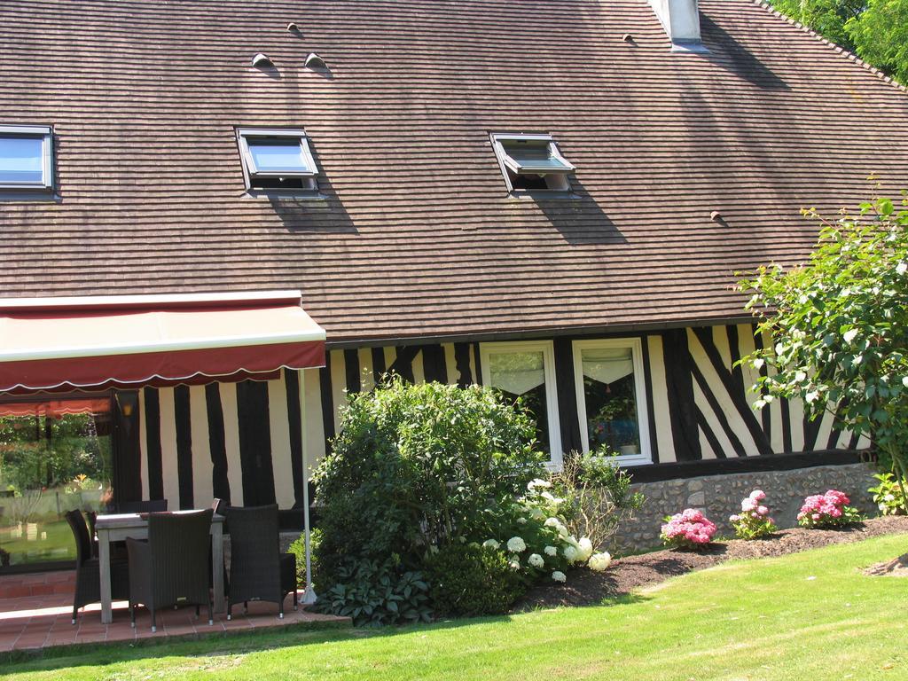 Le Vieux Pressoir Bed & Breakfast Pont-Évêque Екстериор снимка