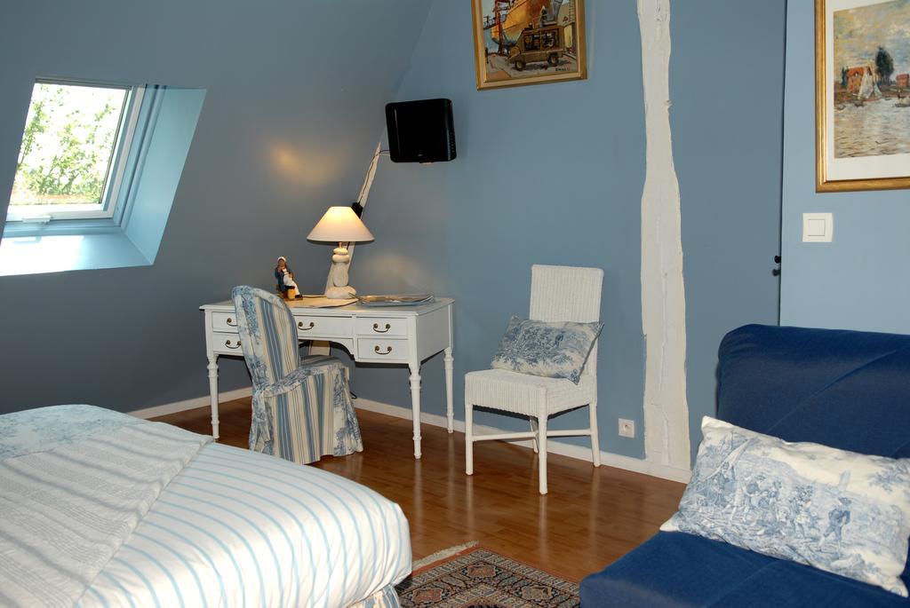 Le Vieux Pressoir Bed & Breakfast Pont-Évêque Екстериор снимка