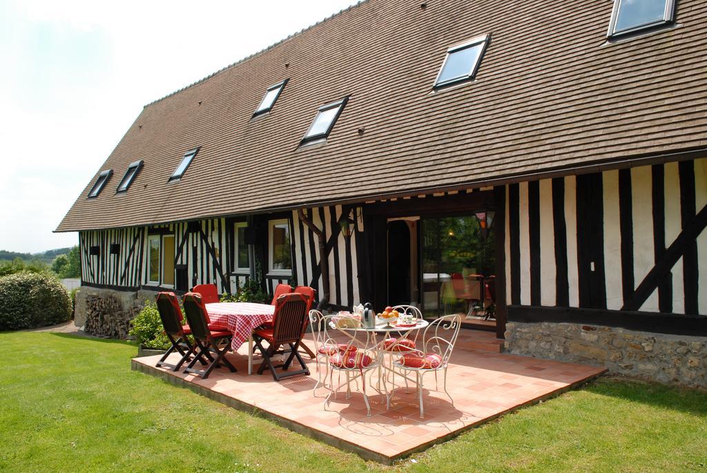 Le Vieux Pressoir Bed & Breakfast Pont-Évêque Екстериор снимка