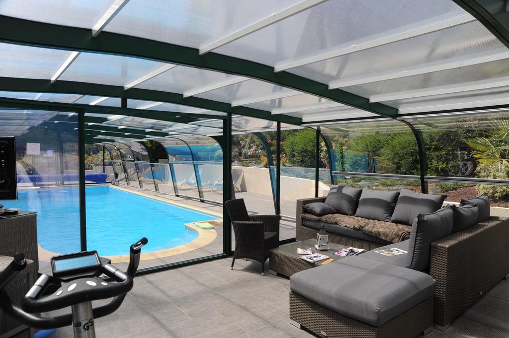 Le Vieux Pressoir Bed & Breakfast Pont-Évêque Екстериор снимка